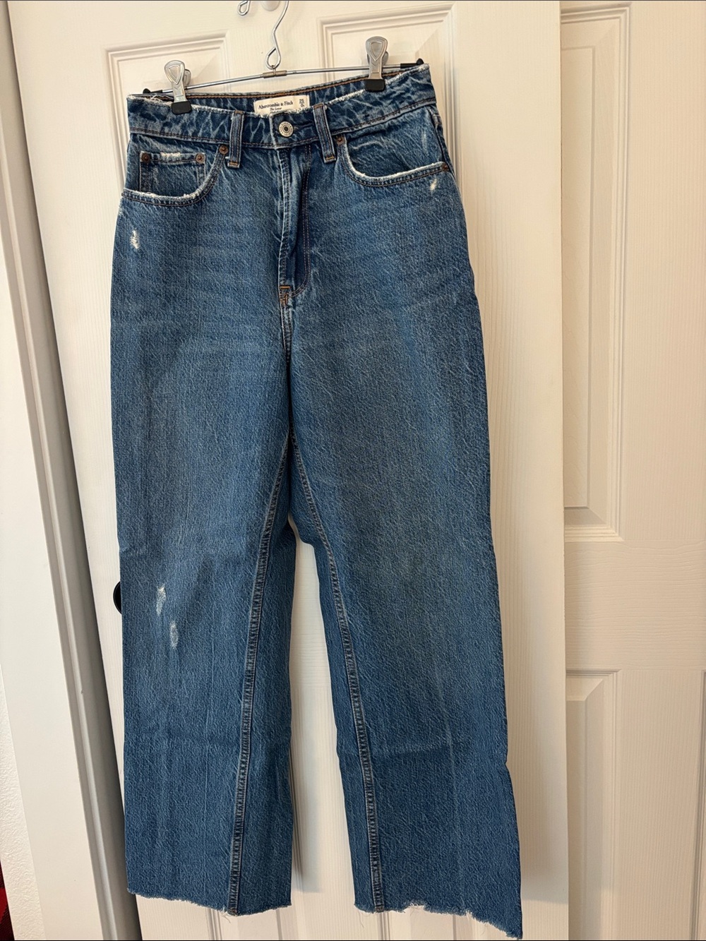 Abercrombie & Fitch the Loose High Rise Jeans